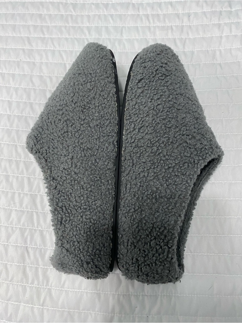 BOMBAS Gray Slippers Men’s Size 11 - Picture 7 of 9